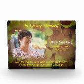 Kopa de Oro liebt Erinnerung Fotoblock (Vorderseite)