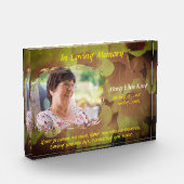 Kopa de Oro liebt Erinnerung Fotoblock (Links)