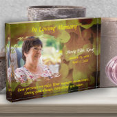 Kopa de Oro liebt Erinnerung Fotoblock