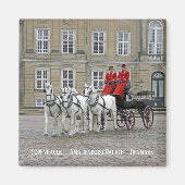Kopenhagen/Amalienborg Palace Magnet! Magnet (Vorne)