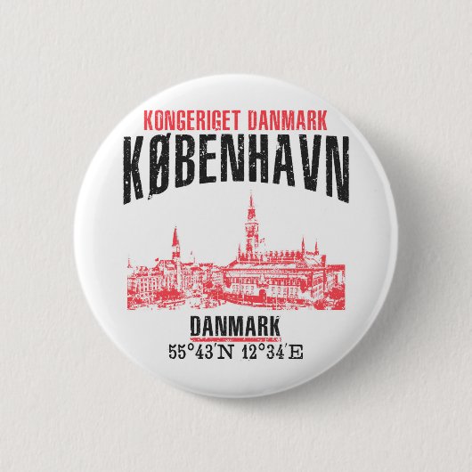 Kopenhagen Button (Vorderseite)