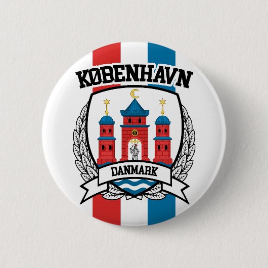 Kopenhagen Button (Vorderseite)