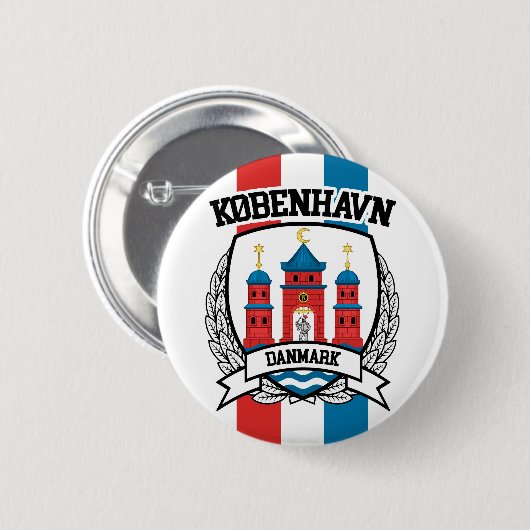 Kopenhagen Button (Vorne & Hinten)