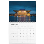 Kopenhagen Dänemark 2026 Kalender (Feb 2027)