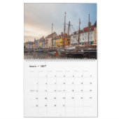 Kopenhagen Dänemark 2026 Kalender (Mär 2027)