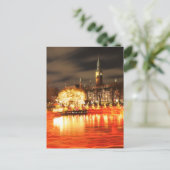 Kopenhagen, Dänemark am Weihnachten (Stehend Vorderseite)