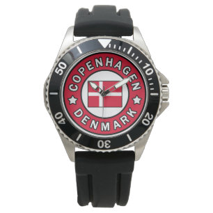 Kopenhagen Dänemark Armbanduhr