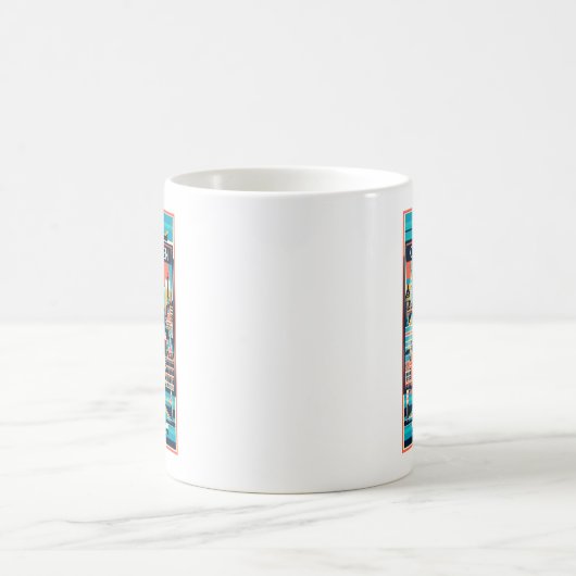 Kopenhagen Dänemark Art Deco Kaffeetasse (Mittel)