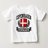 Kopenhagen Dänemark Baby T-shirt (Vorderseite)