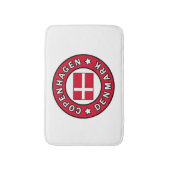 Kopenhagen Dänemark Badematte (Vorderseite Vertikal)