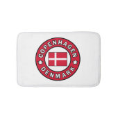 Kopenhagen Dänemark Badematte (Vorderseite)