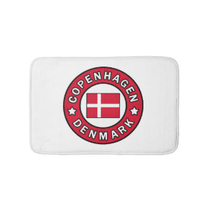 Kopenhagen Dänemark Badematte