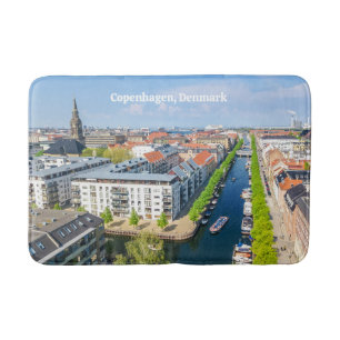 Kopenhagen Dänemark Badematte