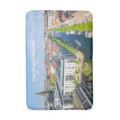 Kopenhagen Dänemark Badematte (Vorderseite Vertikal)