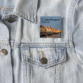 Kopenhagen Dänemark Button (Beispiel)