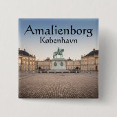 Kopenhagen Dänemark Button (Vorderseite)