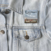 Kopenhagen Dänemark Button (Beispiel)