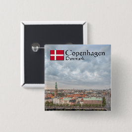 Kopenhagen Dänemark Button