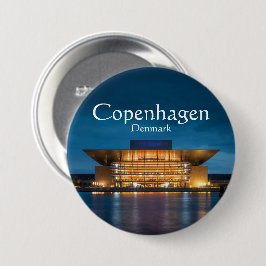 Kopenhagen Dänemark Button