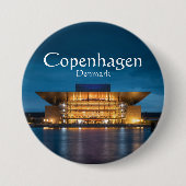 Kopenhagen Dänemark Button (Vorderseite)