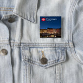 Kopenhagen Dänemark Button (Beispiel)