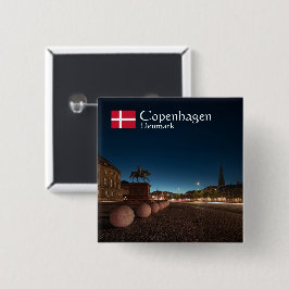 Kopenhagen Dänemark Button