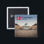 Kopenhagen Dänemark Button<br><div class="desc">Foto Amalienborg in Kopenhagen,  Dänemark. Foto © Sebastian Wurm.</div>
