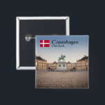 Kopenhagen Dänemark Button<br><div class="desc">Foto Amalienborg in Kopenhagen,  Dänemark. Foto © Sebastian Wurm.</div>