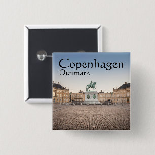 Kopenhagen Dänemark Button