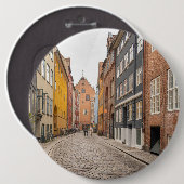 Kopenhagen Dänemark Button (Vorne & Hinten)
