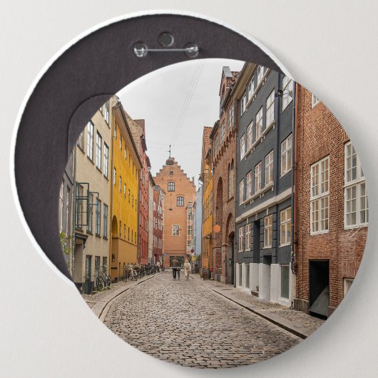 Kopenhagen Dänemark Button (Vorne & Hinten)