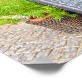 Kopenhagen, Dänemark, Coffee Shop Sign Poster (Ecke)