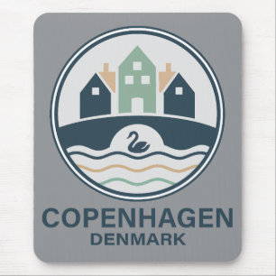 Kopenhagen Dänemark Europa Mousepad
