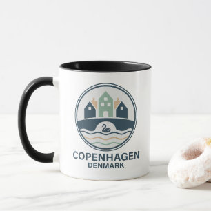 Kopenhagen Dänemark Europa Tasse