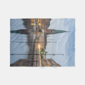 Kopenhagen Dänemark Fleecedecke (Vorderseite (Horizontal))