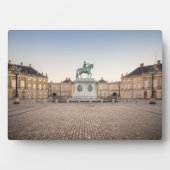 Kopenhagen Dänemark Fotoplatte (Vorderseite)