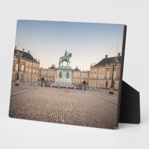 Kopenhagen Dänemark Fotoplatte