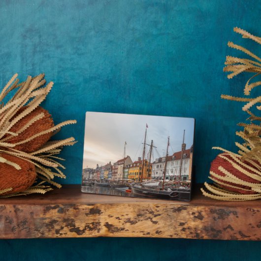 Kopenhagen Dänemark Fotoplatte (Seite)