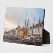 Kopenhagen Dänemark Fotoplatte (Seite)