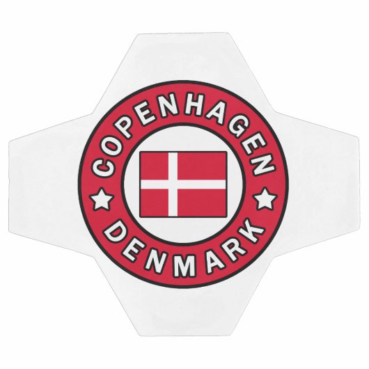 Kopenhagen Dänemark Fußball (Flach)