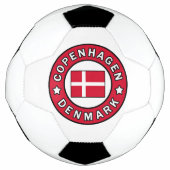 Kopenhagen Dänemark Fußball (Vorderseite)