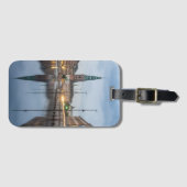 Kopenhagen Dänemark Gepäckanhänger (Vorderseite (Horizontal))