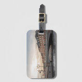 Kopenhagen Dänemark Gepäckanhänger (Vorderseite Vertikal)