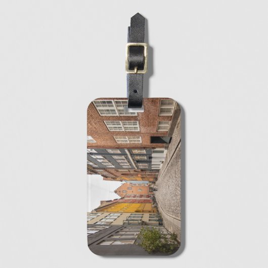 Kopenhagen Dänemark Gepäckanhänger (Vorderseite Vertikal)