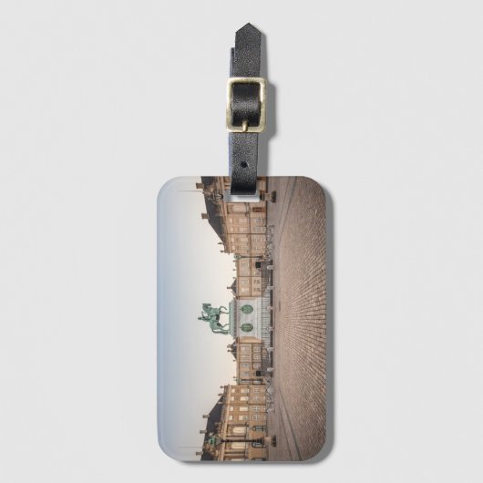 Kopenhagen Dänemark Gepäckanhänger (Vorderseite Vertikal)