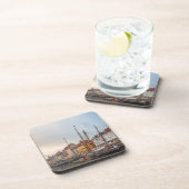 Kopenhagen Dänemark Getränkeuntersetzer (Rechte Seite)