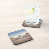 Kopenhagen Dänemark Getränkeuntersetzer (Rechte Seite)