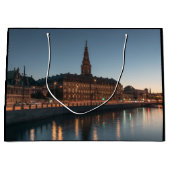 Kopenhagen Dänemark Große Geschenktüte (Vorderseite)