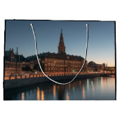 Kopenhagen Dänemark Große Geschenktüte (Rückseite)