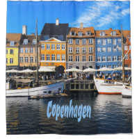 Kopenhagen Dänemark Hauptstadt Canal Zuhause Nyhav